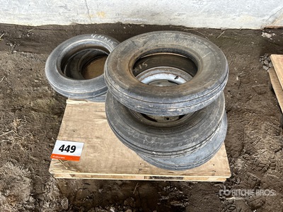 Quantity of (5) Tires