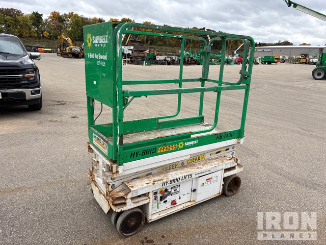 ELEVADOR TIJERA 2017 HYBRID HB1430