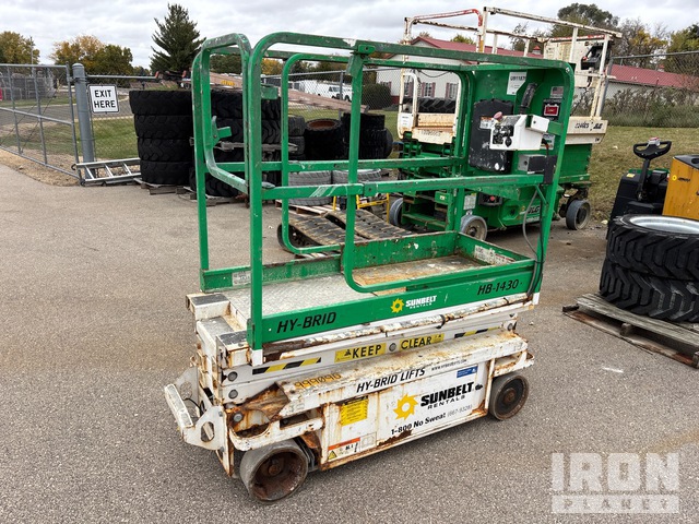 ELEVADOR TIJERA 2017 HYBRID HB1430