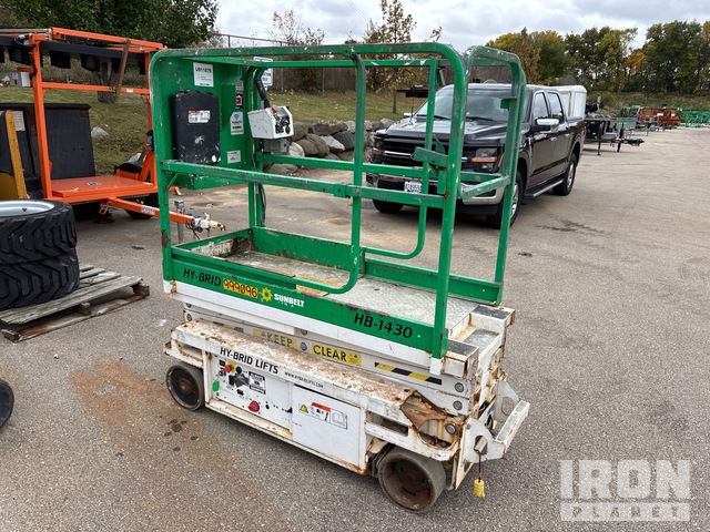 ELEVADOR TIJERA 2017 HYBRID HB1430