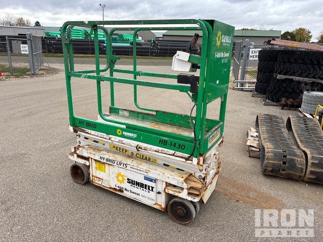 ELEVADOR TIJERA 2017 HYBRID HB1430