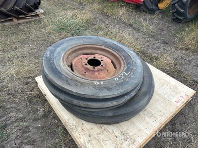 Quantity of (2) 7.50-18 . Tires