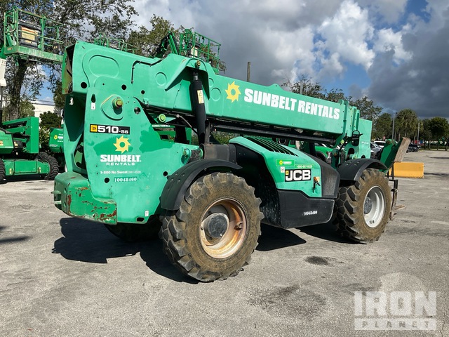 MANIPULADOR 2018 JCB