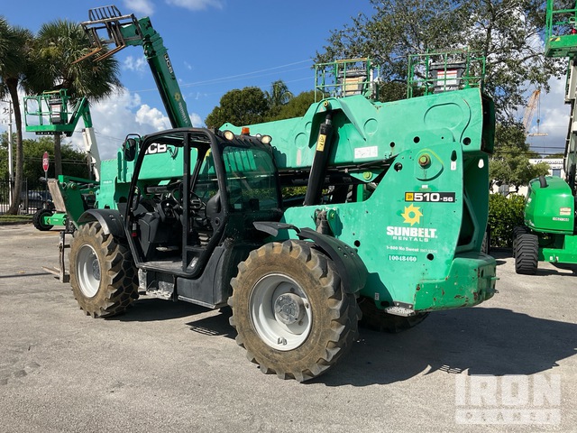 MANIPULADOR 2018 JCB