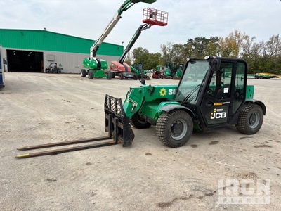 2017 JCB 505-20TC Ładowarka teleskopowa