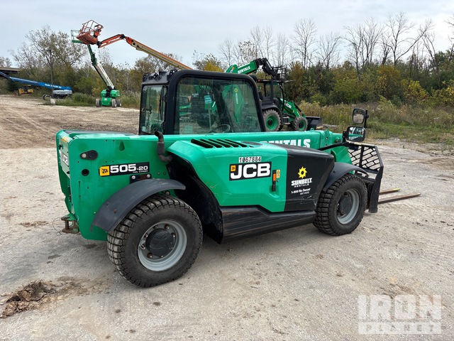 MANIPULADOR 2017 JCB