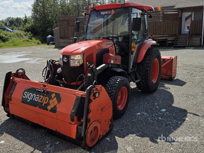 2018 Kubota L6060D 4WD Utility Tractor