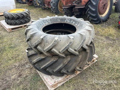 Quantity of (2) Tires