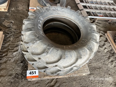 Quantity of (2) Tires