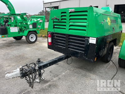 2016 Sullivan D185PDZSB 185 cfm Mobile ضاغط هوائي (Inoperable)