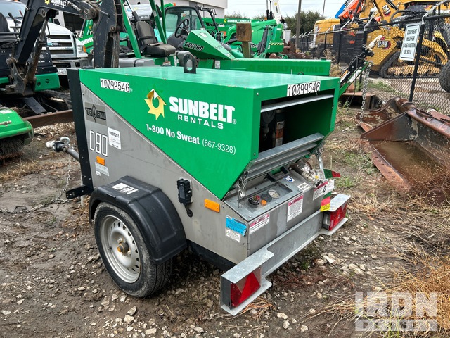 Surplus 2018 Sullivan D90PKUSB 90 cfm Mobile Air Compressor in ...