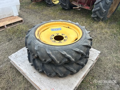 Quantity of (2) 8.3x24 Tires