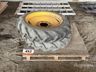 Quantity of (2) 8.3x24 Tires