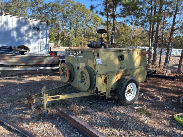 1994 Atlas Copco Mobile Air Compressor 1994 Atlas Copco Mobile Air Compressor