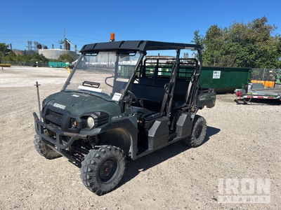 2019 Kawasaki PRO-DXT 4x4 مركبة متعددة الأغراض