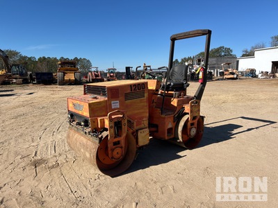 Hamm HD12 Double Drum Roller