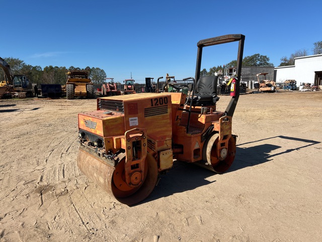 Hamm HD12 Double Drum Roller