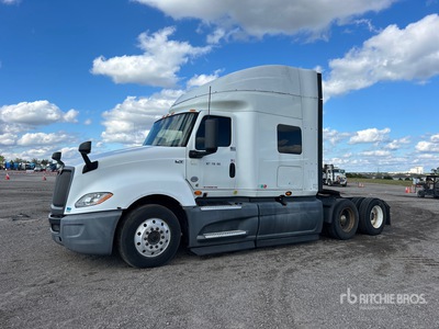 2019 International LT625 6x4 Sleeper Prime Mover