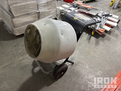 2022 Multiquip MC3PEA Portable Concrete Mixer (Inoperable)