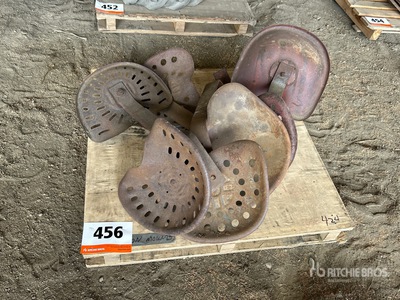 Quantity of (6) Tractor Seats