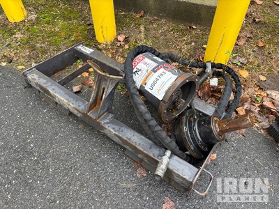 2023 Bradco Skid Steer Auger (Inoperable)