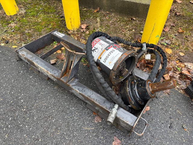 2023 Bradco Skid Steer Auger (Inoperable) 2023 Bradco Skid Steer Auger (Inoperable)