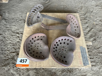 Quantity of (12) Tractor Seats