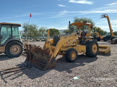 2005 John Deere 210LE 4x4 Chargeuse paysagisme