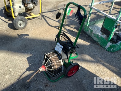 2018 ELECT EEL Z5K-1/2IC75 Electric Snake