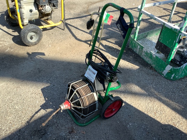 2018 Electric Eel Z5 Drain Cleaner