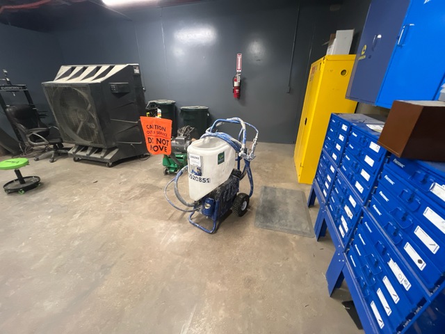 2021 Graco RTX200PI Texture Sprayer 2021 Graco RTX200PI Texture Sprayer