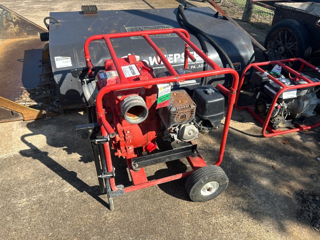 2022 Multiquip QP-4TH Water Pump (Inoperable) 2022 Multiquip QP-4TH Water Pump (Inoperable)