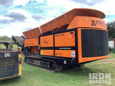2023 Pronar MWR 2.10.10 80 ton/hr Tracked 2023 Pronar MWR 2.1010 G 80 ton/hr Tracked Shredder Shredder