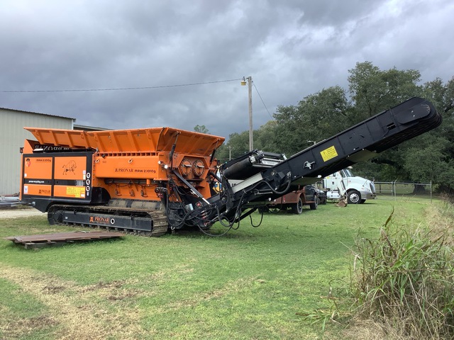 2022 Pronar MWR 2.10.10 80 ton/hr Tracked Shredder