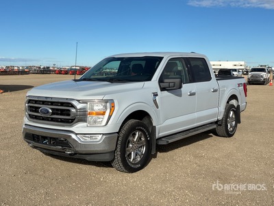 2021 Ford F-150 XLT 4x4 Crew Cab Pickup
