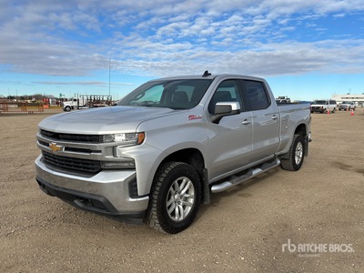 2022 Chevrolet Silverado 1500 LT 4x4 Crew Cab Pickup