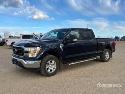 2022 Ford F-150 XLT 4x4 Crew Cab Pickup