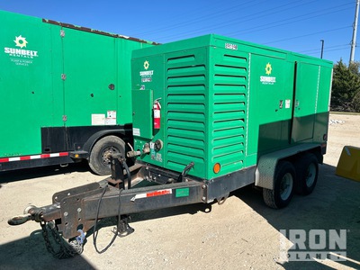 2016 Sullivan DF750PH3CU 750 cfm Mobile Compresor de aire