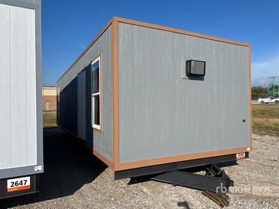 2025 36 ft 6 in x 12 ft Portable T/A 2 Rooms 1 Bathroom Bureau mobile (Unused)