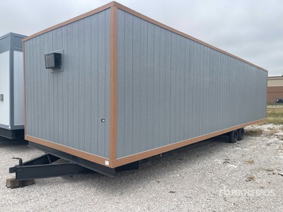 2025 36 ft 6 in x 12 ft Portable T/A 2 Rooms 1 Bathroom Mobiel kantoor (Unused)