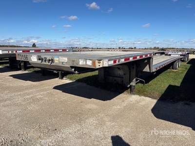 2020 Fontaine 53 ft T/A Single Drop Step Deck Trailer