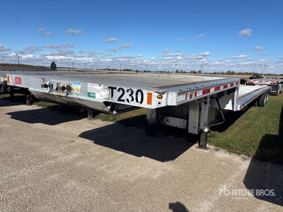 2020 Fontaine 53 ft T/A Single Drop Step Deck Trailer