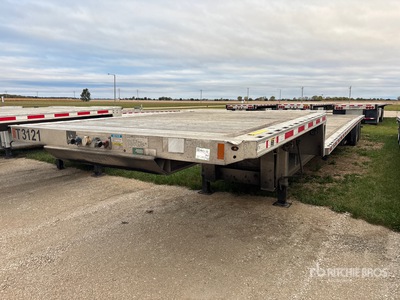 2020 Fontaine 53 ft T/A Single Drop Step Deck Trailer
