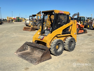 2012 Cat 216B3 Skid Steer Loader