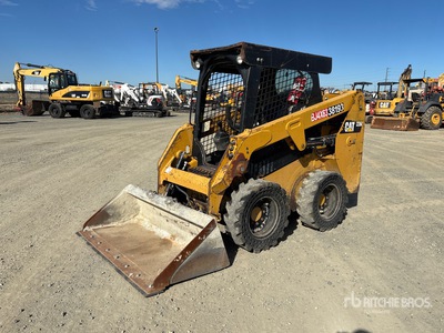 2016 Cat 226 Skid Steer Loader