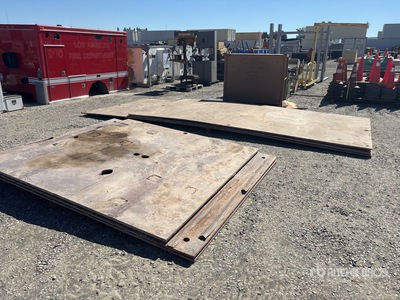 Quantity of Placas de acero