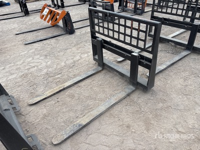 All-Star 48 in Fourches pour Skid Steer (Unused)