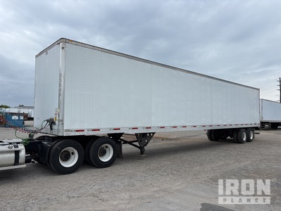 2014 Utility 53 ft x 102 in T/A Van Trailer