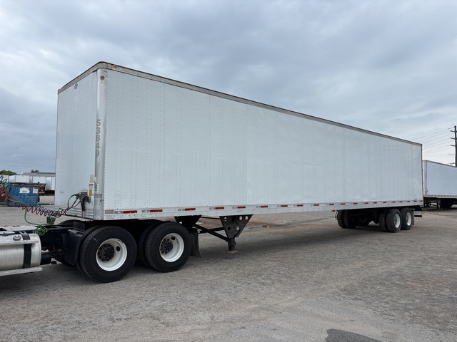 2014 Utility 53 ft x 102 in T/A Van Trailer 2014 Utility 53 ft x 102 in T/A Van Trailer