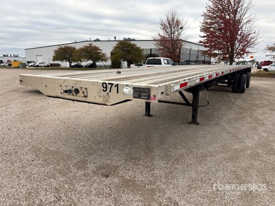 2019 Transcraft 48 ft T/A مقطورة مسطحة